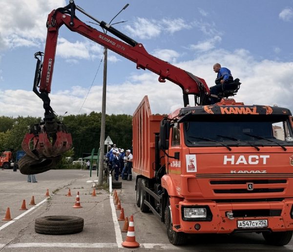 Конкурс профмастерства среди водителей мусоровозов состоялся в Нижнем Новгороде