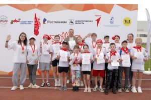 1 июня прошёл фестиваль для детей участников СВО «Спартакиада надежд»