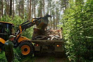 Стихийные свалки ликвидируют в Нижегородской области
