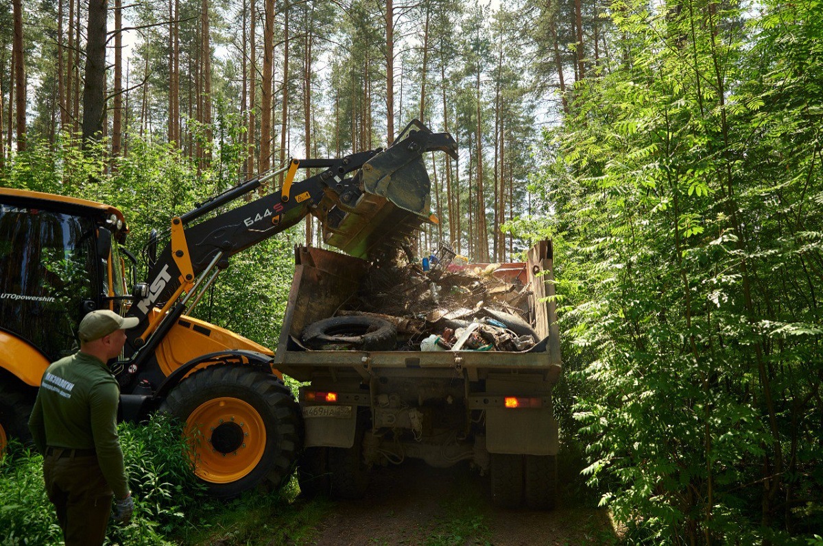 Стихийные свалки ликвидируют в Нижегородской области