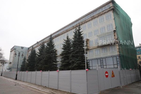 Возрождение «России»: десятки исторических зданий могут приспособить под жильё в Нижнем Новгороде