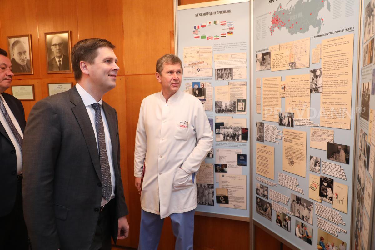 Владимир Путин наградил нижегородского врача Антона Максимова