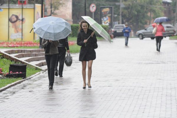 Грозы и сильный ветер ожидаются в Нижегородской области сегодня вечером