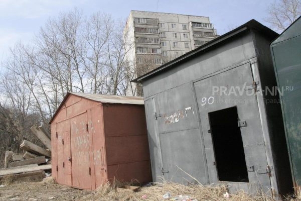 Ещё четыре гаража изымают для продления метро в Нижнем Новгороде