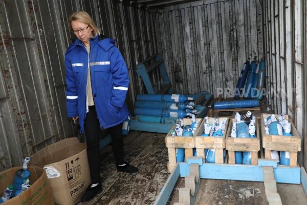 Единую цифровую базу учета газовых баллонов предложили ввести в России