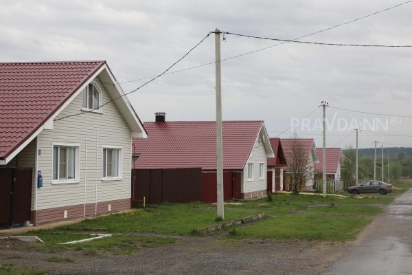 Новый микрорайон на 116 домов построят в Кстовском округе