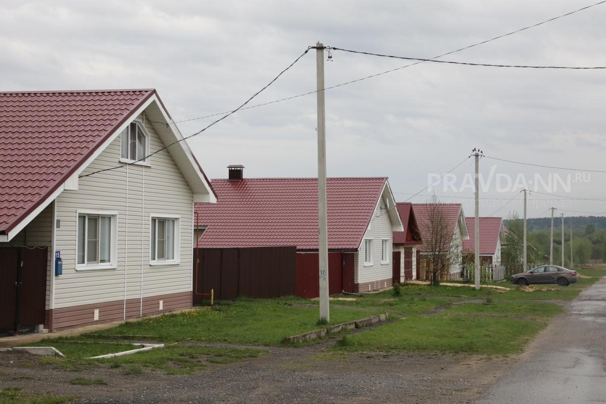 Новый микрорайон на 116 домов построят в Кстовском округе