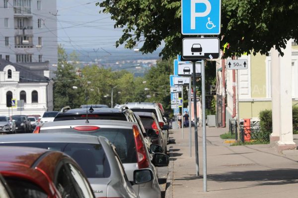 37,6 тысячи штрафов получили нижегородские водители за неоплату парковок