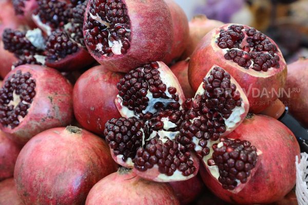 Пять партий зараженных фруктов и овощей нашли в Нижегородской области