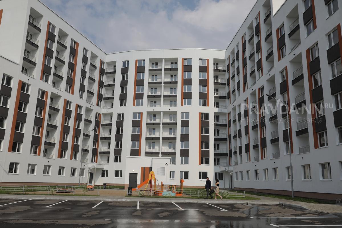 15 млн рублей в среднем стоят квартиры в домах бизнес-класса в Нижнем Новгороде