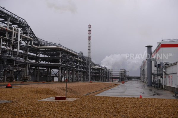 105,3% составил индекс промышленного производства в Нижегородской области