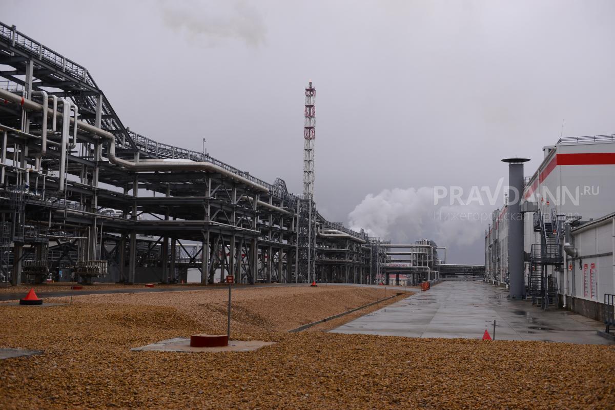 105,3% составил индекс промышленного производства в Нижегородской области