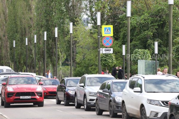 Парковку машин временно запретят на нескольких улицах в центре Нижнего Новгорода