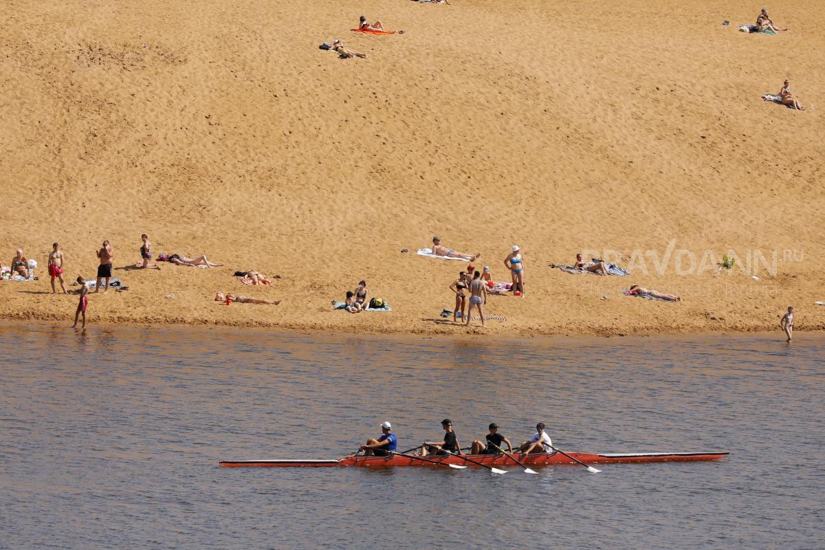Шесть нижегородских водоемов не прошли проверку на качество воды