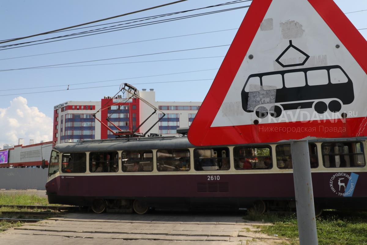 Изменяется график движения трамвая №12 в Нижнем Новгороде