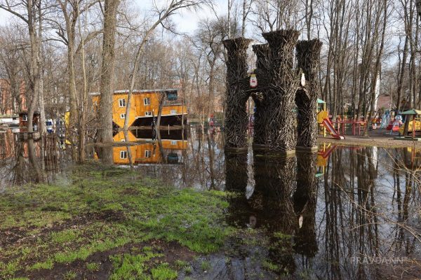 Нижегородский парк им. 1 Мая скоро откроется после благоустройства