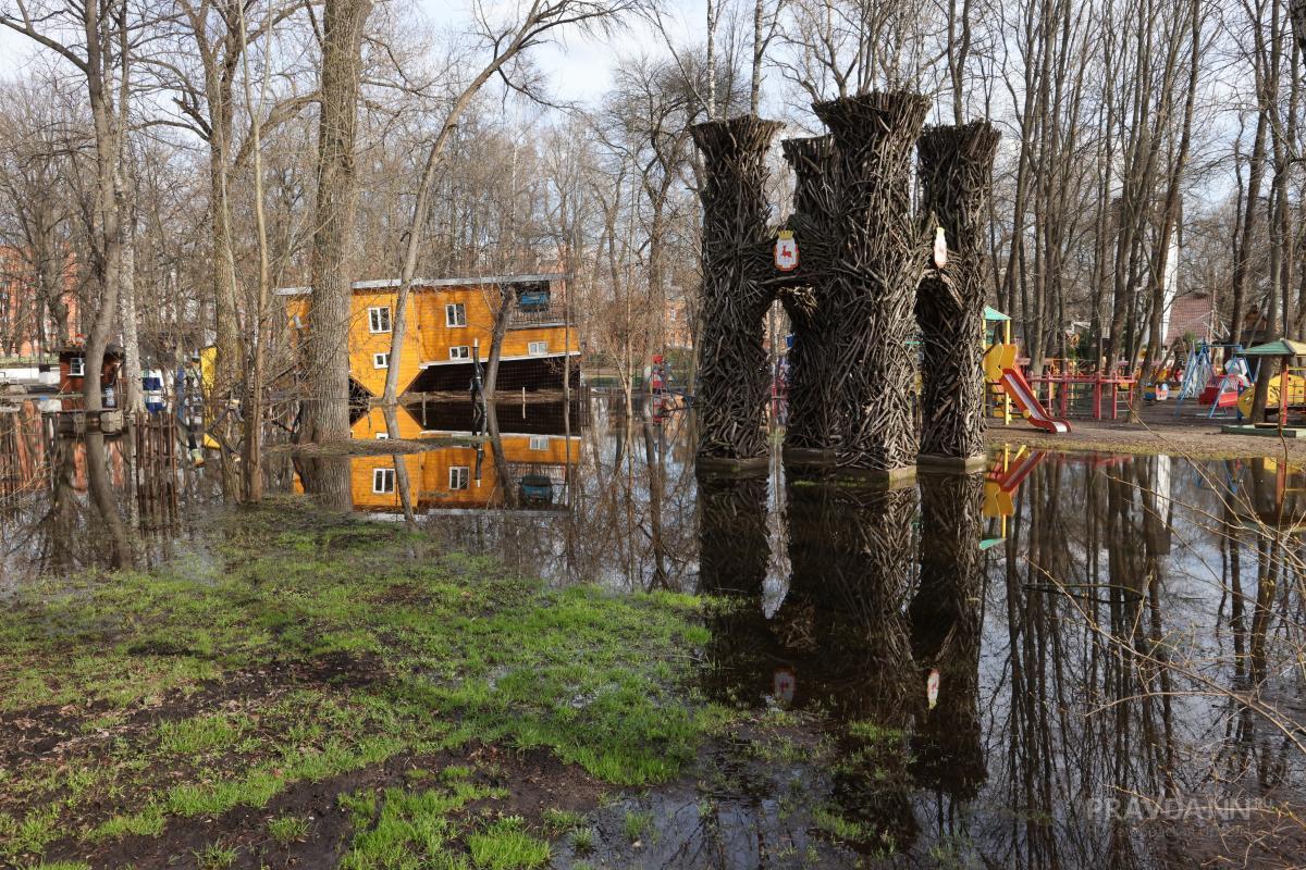 Нижегородский парк им. 1 Мая скоро откроется после благоустройства