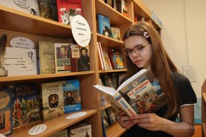 «Доктор Живаго» лидирует в топе книг русской классики в Нижегородской области