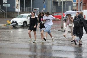Прохладные и дождливые выходные ждут нижегородцев