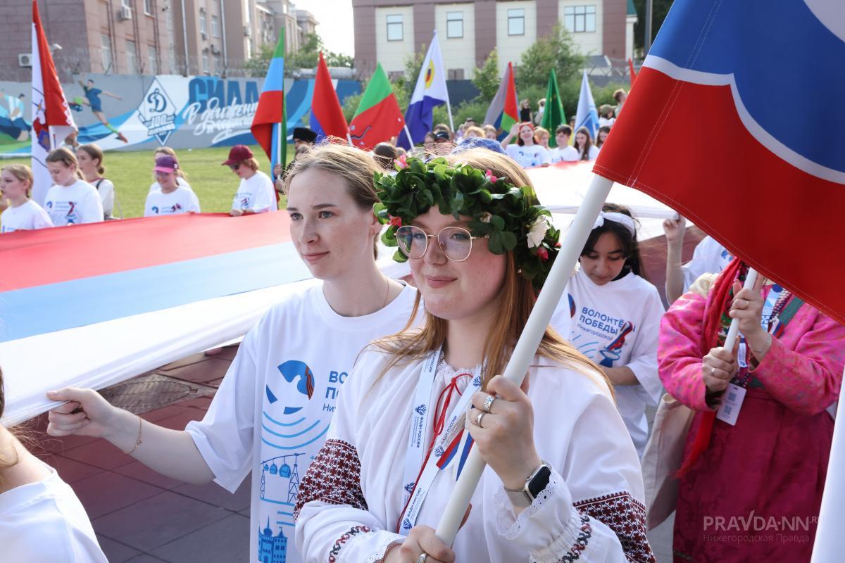Масштабное празднование Дня России состоится в нижегородских парках