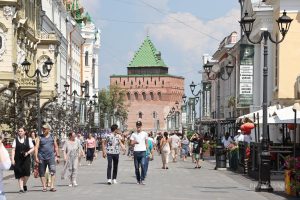 Виды города