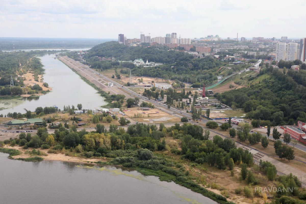 Нижегородцам рассказали, что построят на Гребном канале в ближайшие годы