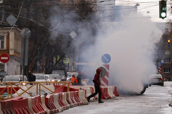 Трамвайные пути начнут реконструировать на Чернопрудном кольце