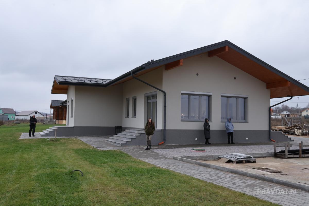 7,1 млн рублей в среднем стоит частный дом в Нижегородской области