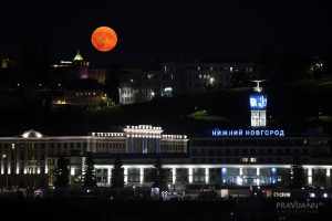 Нижегородский астроном Антонов рассказал, где следить за полным лунным затмением