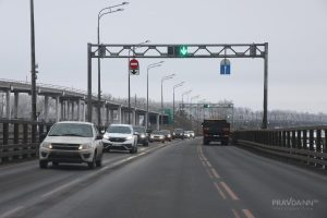 Правда или ложь: реверс вернут на Борский мост? 