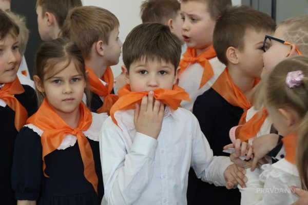 Почти 600 тысяч детей проживают в Нижегородской области