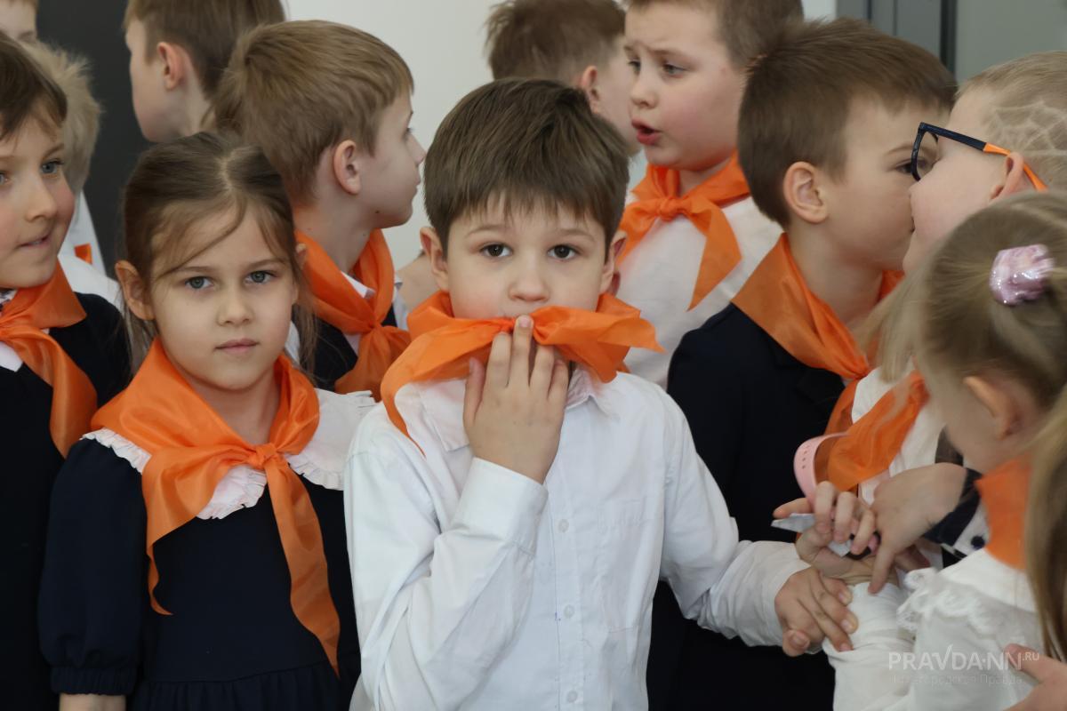 Почти 600 тысяч детей проживают в Нижегородской области