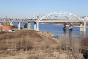 Подрядчик сбежал с ремонта Борского моста