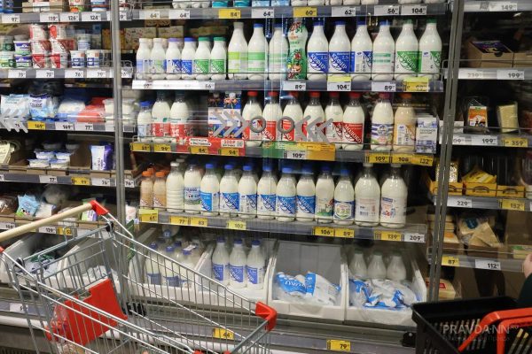 Молоко с антибиотиком обнаружили в Нижегородской области