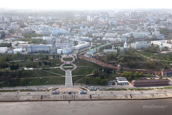 В центре Нижнего Новгорода перекроют движение в связи с празднованием Дня России