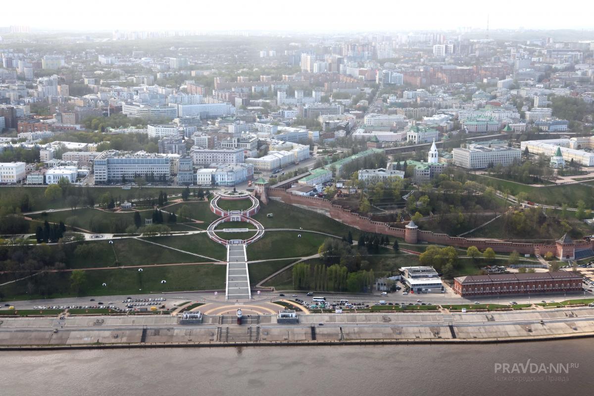 В центре Нижнего Новгорода перекроют движение в связи с празднованием Дня России