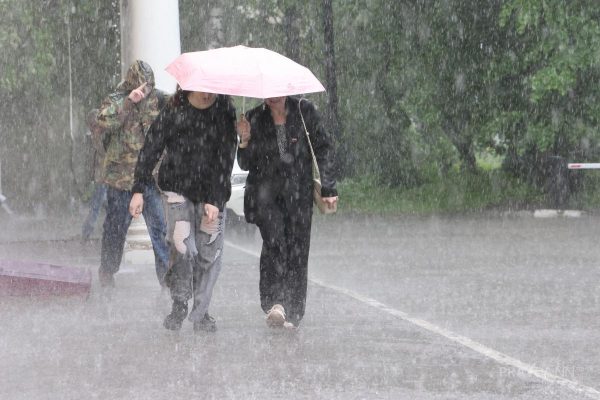 Нижегородцев ждет пасмурная и дождливая неделя