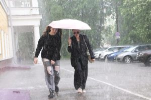 Гроза ожидается в выходные в Нижнем Новгороде