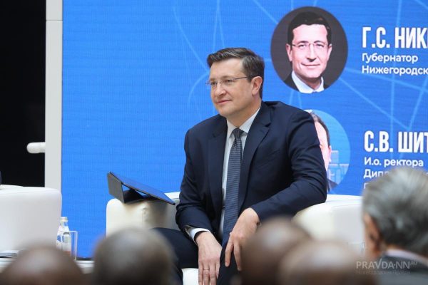 Глеб Никитин вошел в десятку самых популярных губернаторов России в мае