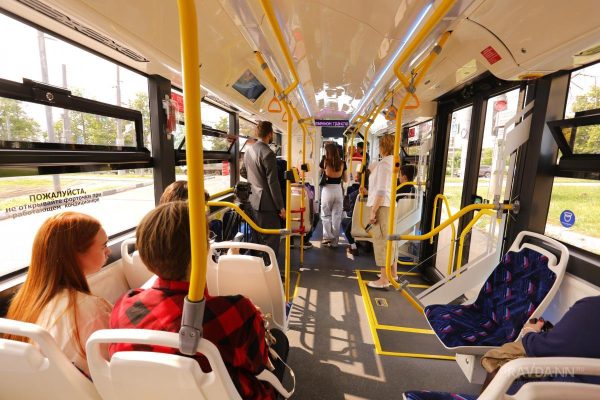 В Нижнем Новгороде 24 тысячи пассажиров проехали на троллейбусе №1 за два месяца