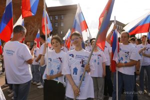 Нижегородскую область назвали одним из самых патриотичных регионов