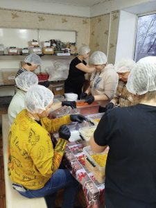 предоставлено координатором движения «Zа наших Красные Баки» Ниной Кузнецовой