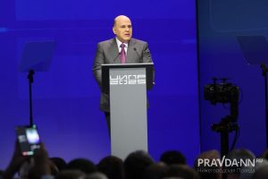 Михаил Мишустин похвалил Глеба Никитина за организацию ЦИПРа