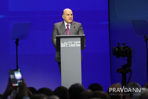 Михаил Мишустин похвалил Глеба Никитина за организацию ЦИПРа