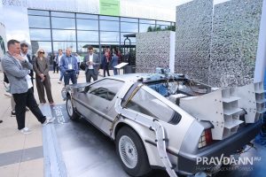 Робот-официант и беспилотное авто: чем удивляет ЦИПР в этом году