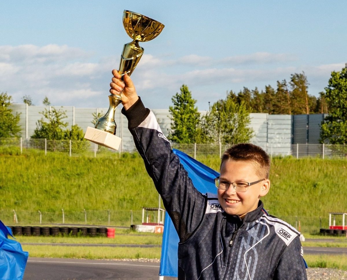 Картинг школа «Академия»