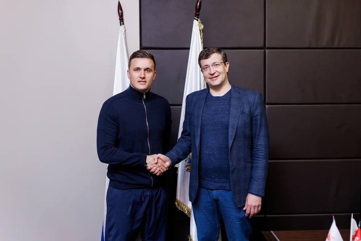 Алексей Шпилевский стал новым главным тренером ФК «Пари НН»