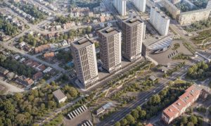 Минград опубликовал мастер-план жилого комплекса с ТЦ в Верхних Печерах