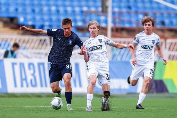 Молодёжка ФК «Пари НН» в Самаре отыгралась со счёта 0:3