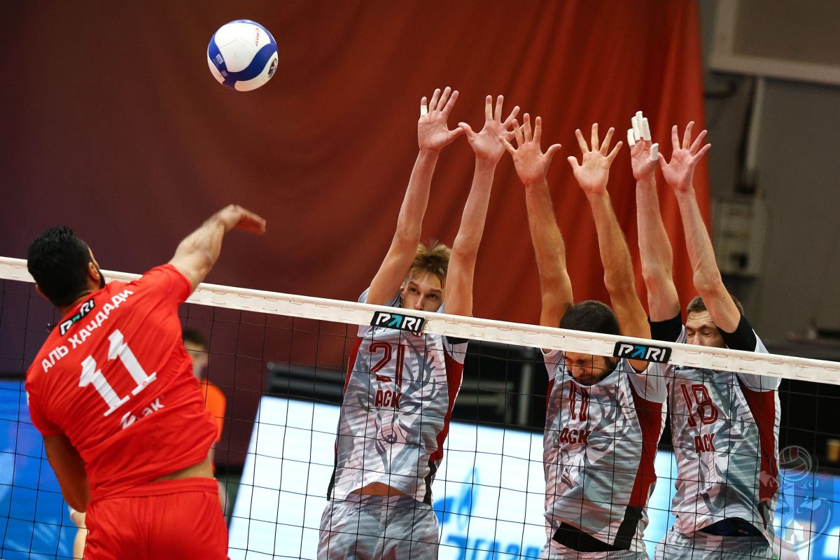 Волейболисты АСК стартуют в чемпионате России в октябре